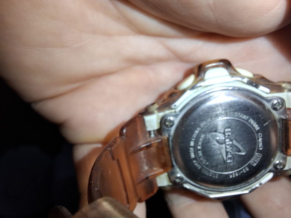 Casio g shock baby g