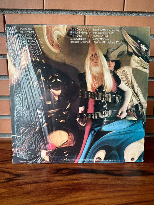 Disco vinil Johnny Winter Saints & Sinners