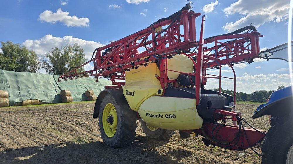 Opryskiwacz RAU Phoenix C50, 5000l, 24m