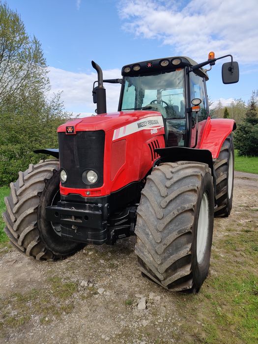 Massey Ferguson 6495  Dyna6 mf 6480 . mf 6485 Sprowadzony zamiana