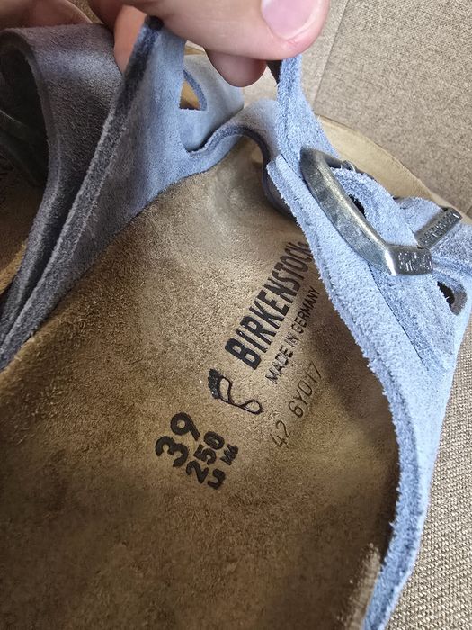 Klapki Birkenstock arizona 39
