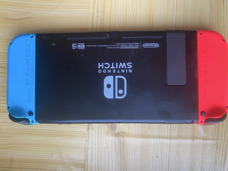 Nintendo switch V2+безліч ігор