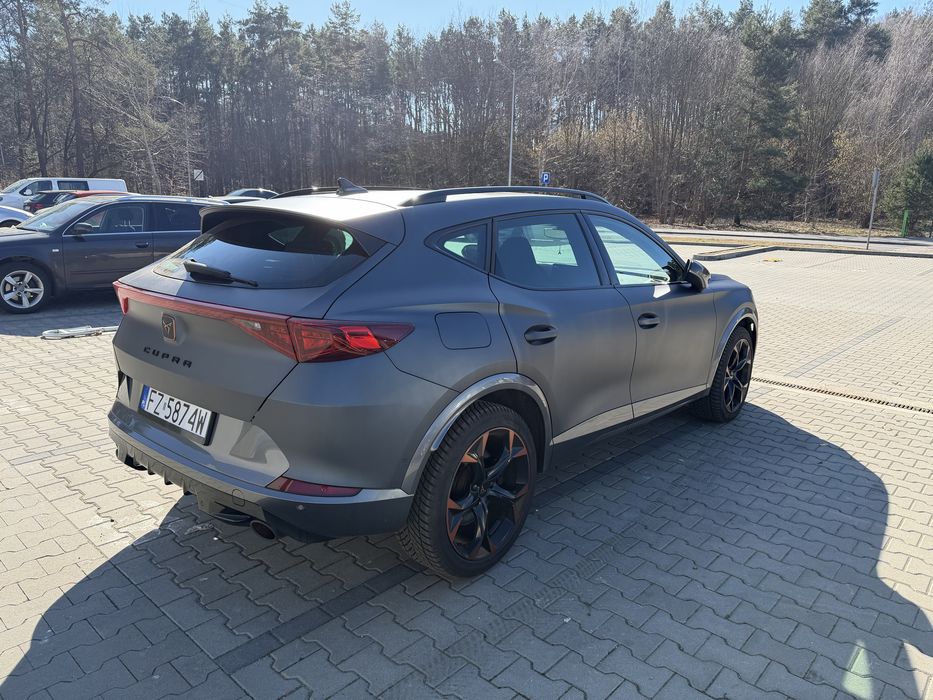 Cupra Formentor bezwypadkowy oryginal
