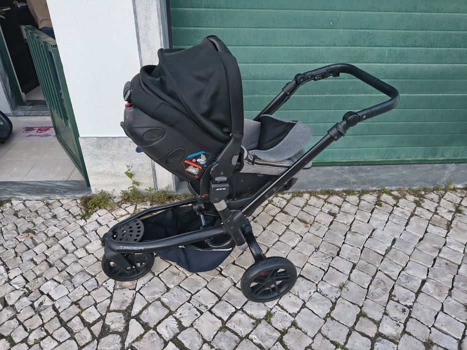 Carrinho jane trider matrix com base isofix