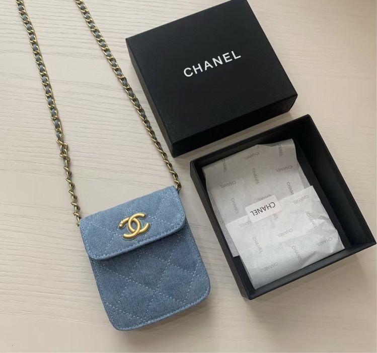 Сумка джинсовая vip gift в коррбке