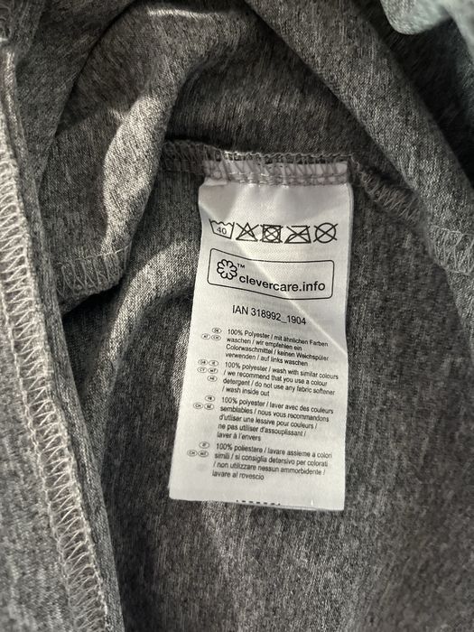 Сіра футболка з суперменом розмір L-XL