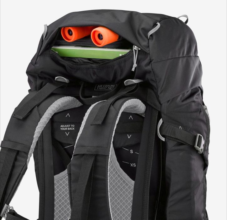 Quechua 38l plecak mh500 Decathlon raz użyty