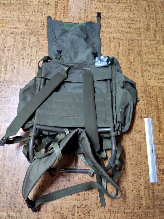 Mochila militar do Exército