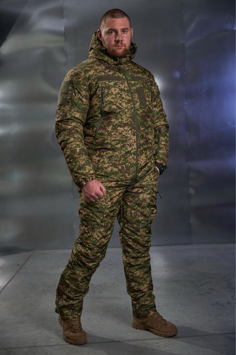 Зимовий костюм Хижак Nord Storm Taifun тактичний НГУ куртка штани