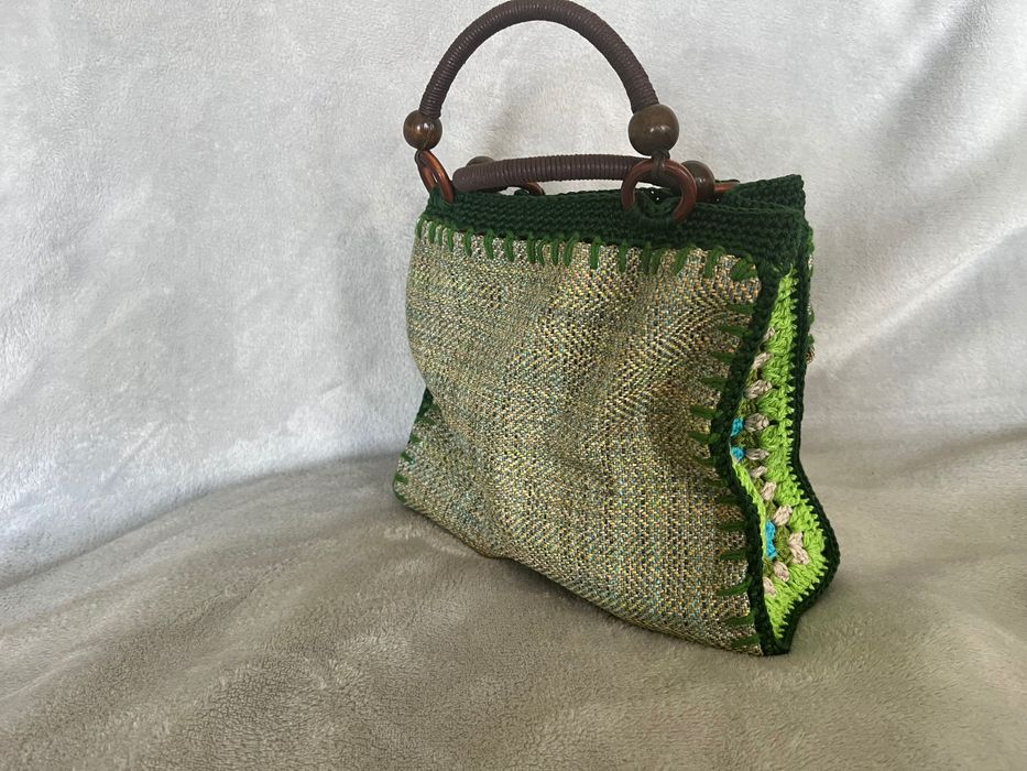 Bolsa crochet handmade Jojo Rabbit