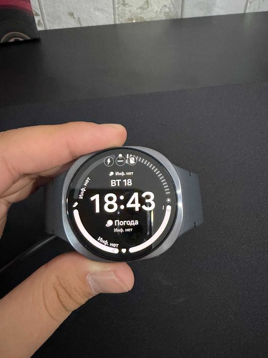Смарт-годинник Samsung Galaxy Watch 8 44mm Gray
