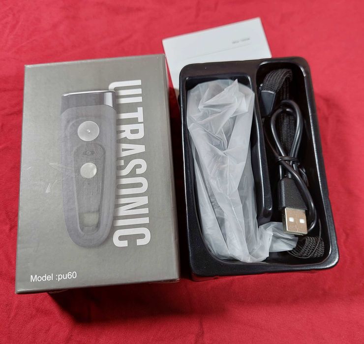 Ultrasonic Отпугиватель собак устройство смарт 3в1 - відлякувач, тренер Ultrasonic PU-60B