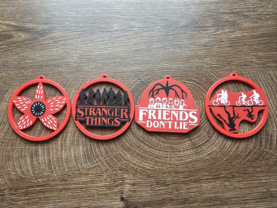 Ялинкова іграшка Stranger Things «Дивні дива»