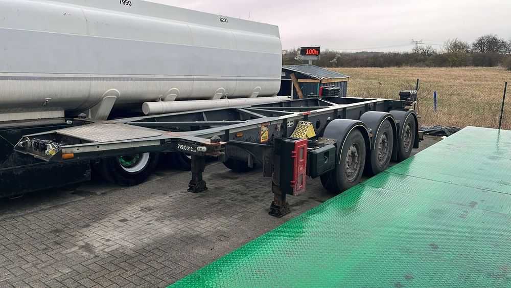 Van Hool  Podwozie Podkontenerowe 20FT VAN HOLL ADR Malo Używane Ładne