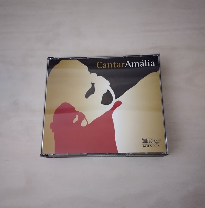 Amália 'Singing Amália' 5 CDs Featuring Various Artists