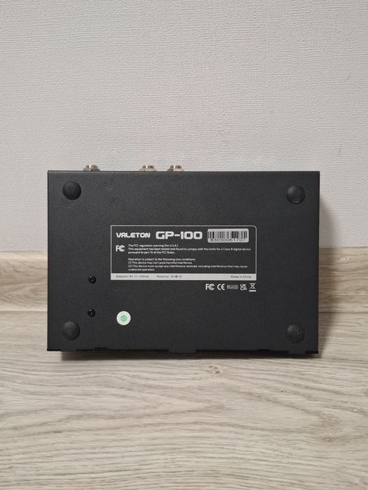 Гітарний процесор valeton gp100