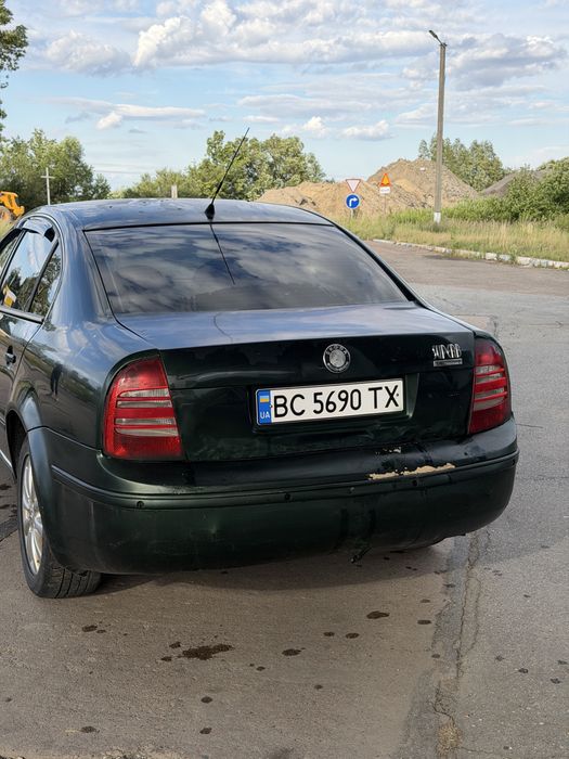 Skoda superb 1.8t