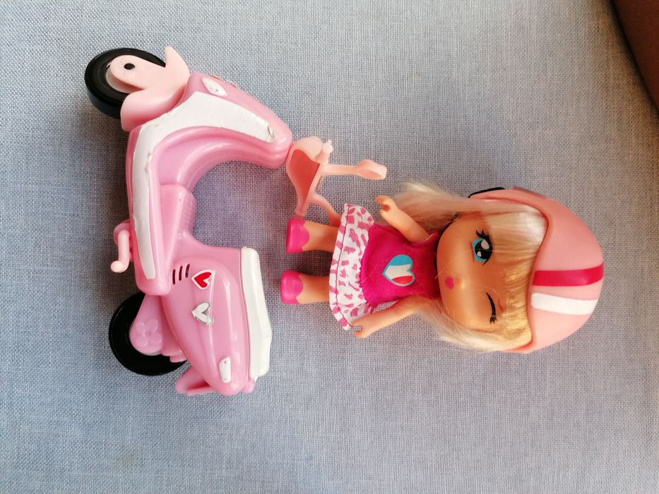 Barriguitas com mota