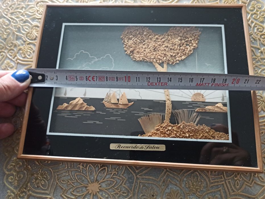 Diorama #obraz # dekoracja 20zł wyprzedaż