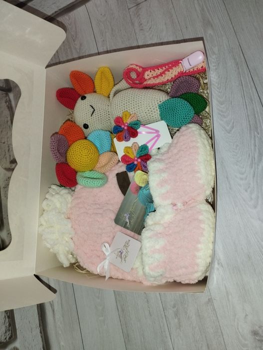 Бебі боксик ручної роботи