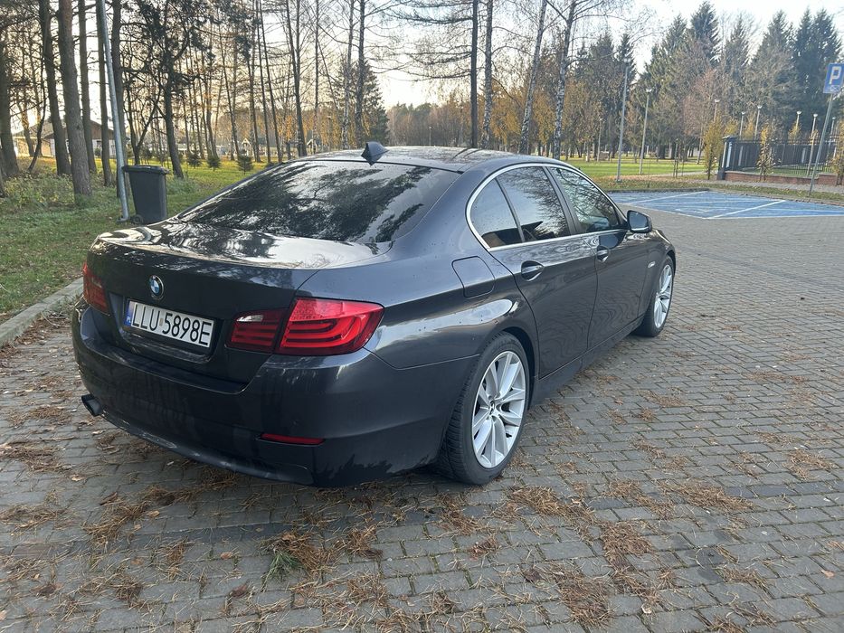 Bmw f10 2.0d 184km 2010r automat