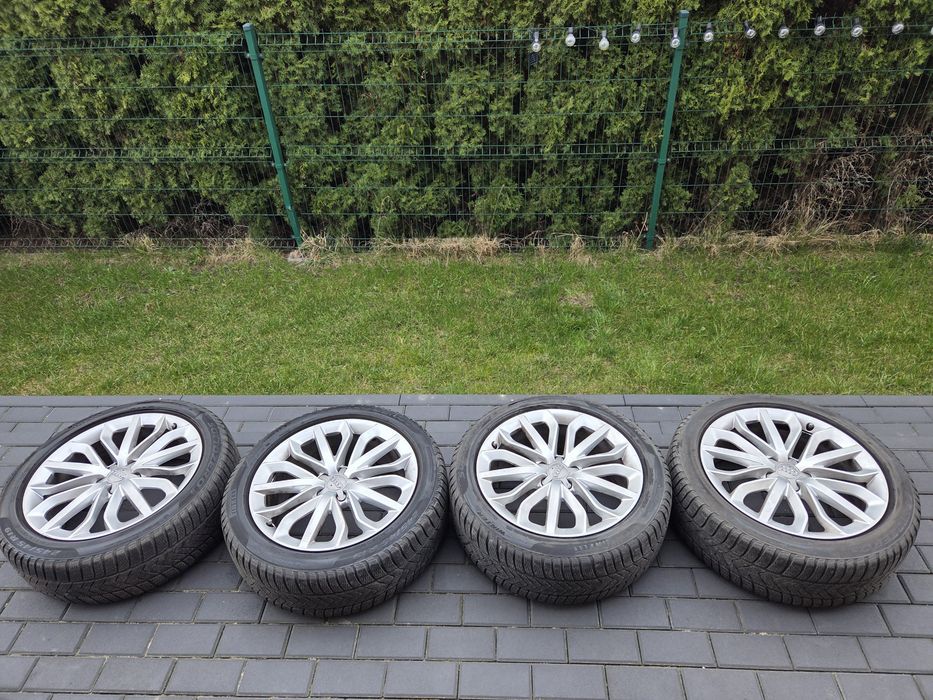 Alufelgi Koła Felgi Audi A6 A7 245 45 19 ET33 ORYGINAŁ
