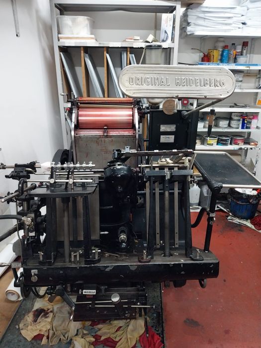 Maquinas de Gráfica