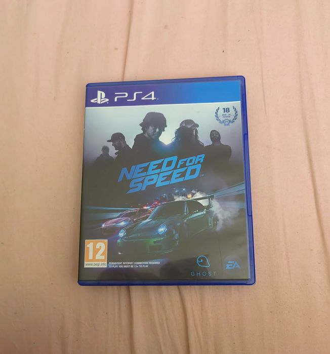 Jogo need for speed de ps4