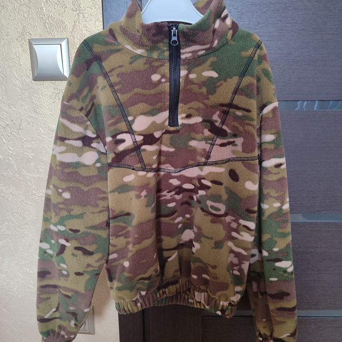 Дитячий теплий флісовий костюм