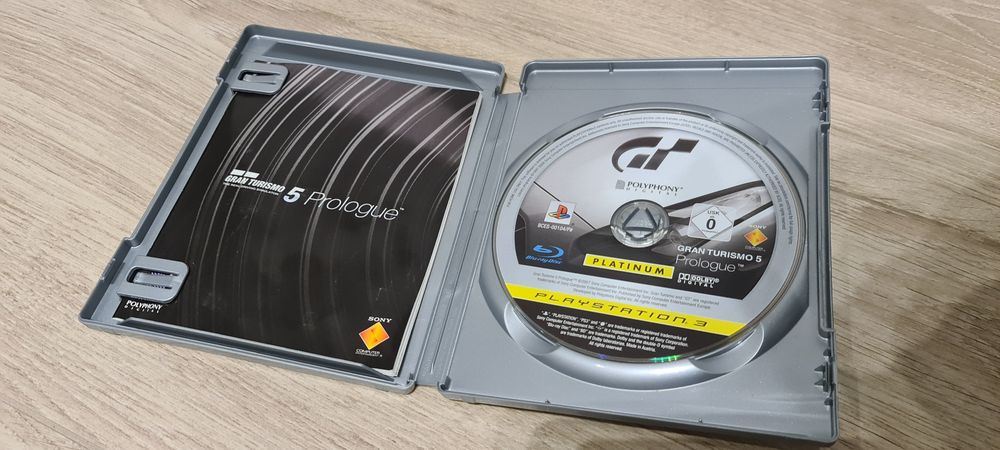 Gran Turismo 5 Platinium Ps3 gra na  konsole Sony PlayStation 3