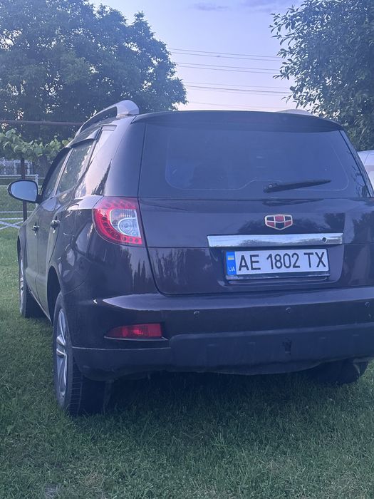 Geely Emgrand-X7