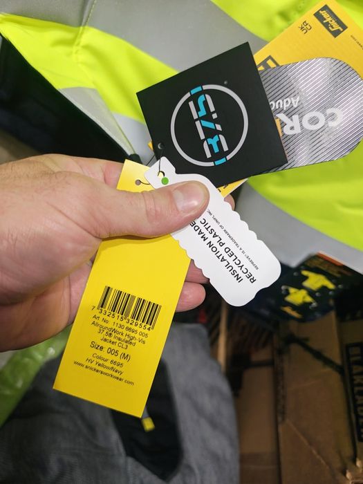 Wysyłka inpost Gratis !snickers 1130 kurtka zimowa syst.37.5 rozm. M