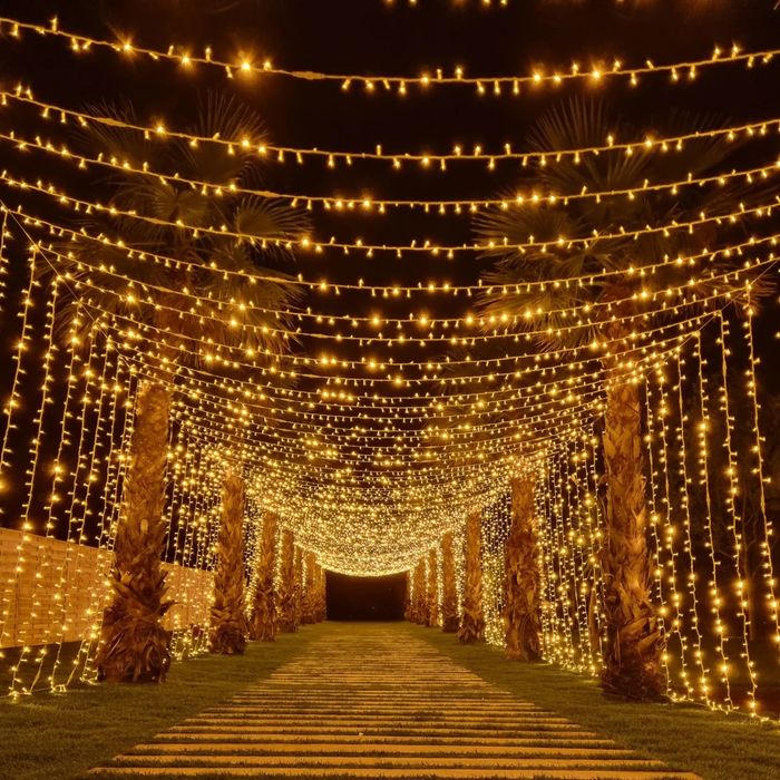 Iluminação para Festas