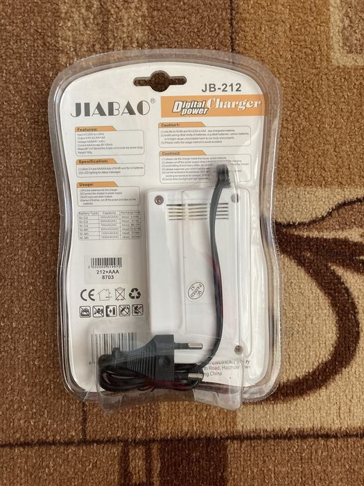 Зарядка батарейок 1,2В: NICD,NIMH