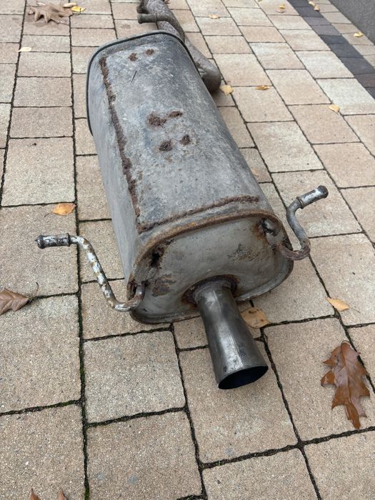 Wydech subaru forester