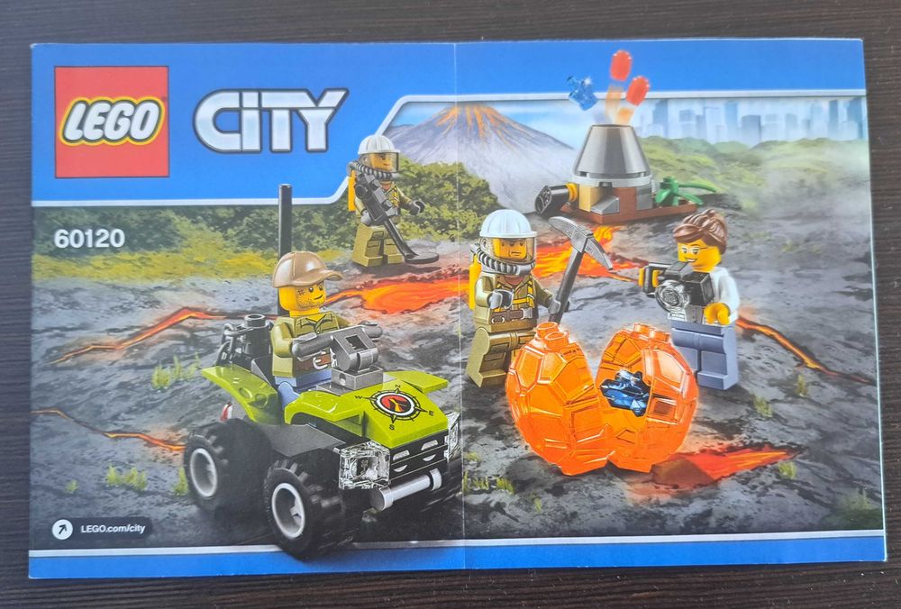 Klocki LEGO zestaw nr. 60120