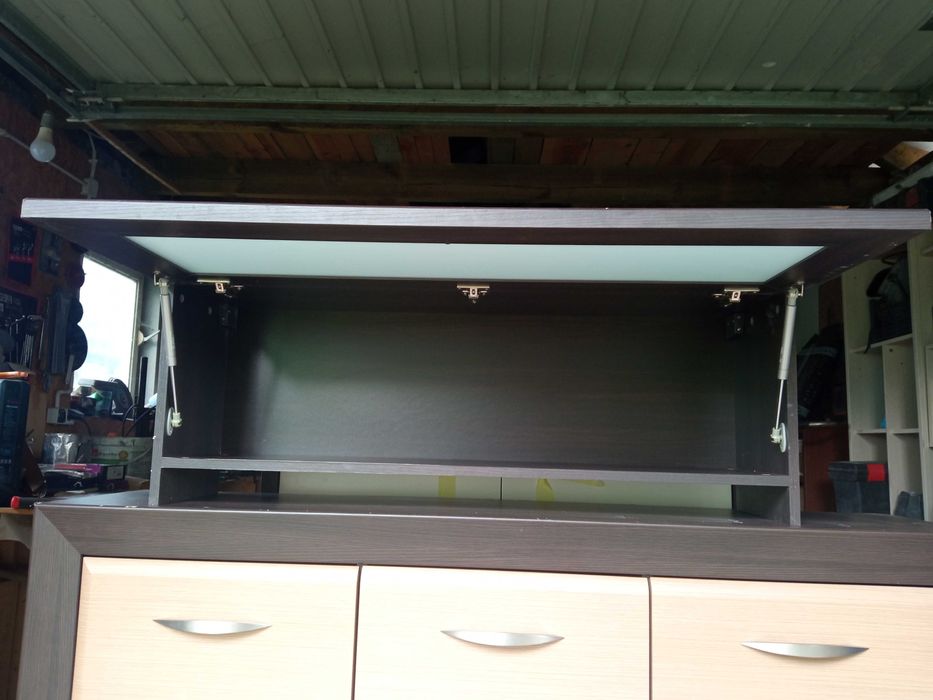 Szafka wisząca BRW Largo wenge