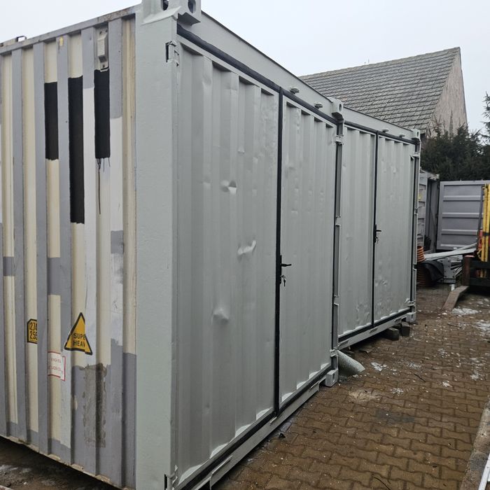 Kontener 30" magazynowy 9x2,5x2,7 m! Magazyn barak