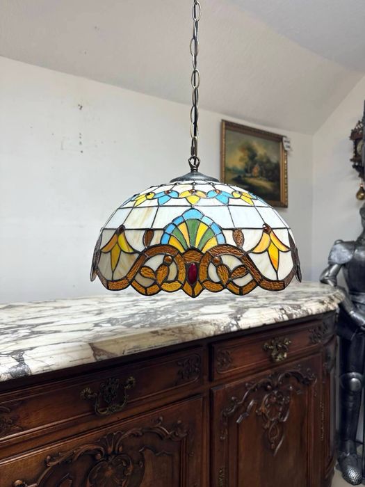 Люстра у стилі Тіффані 7467