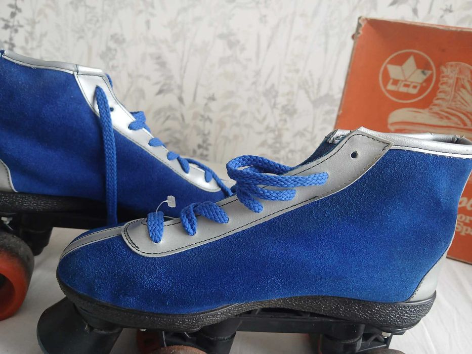 Wrotki vintage retro r.38