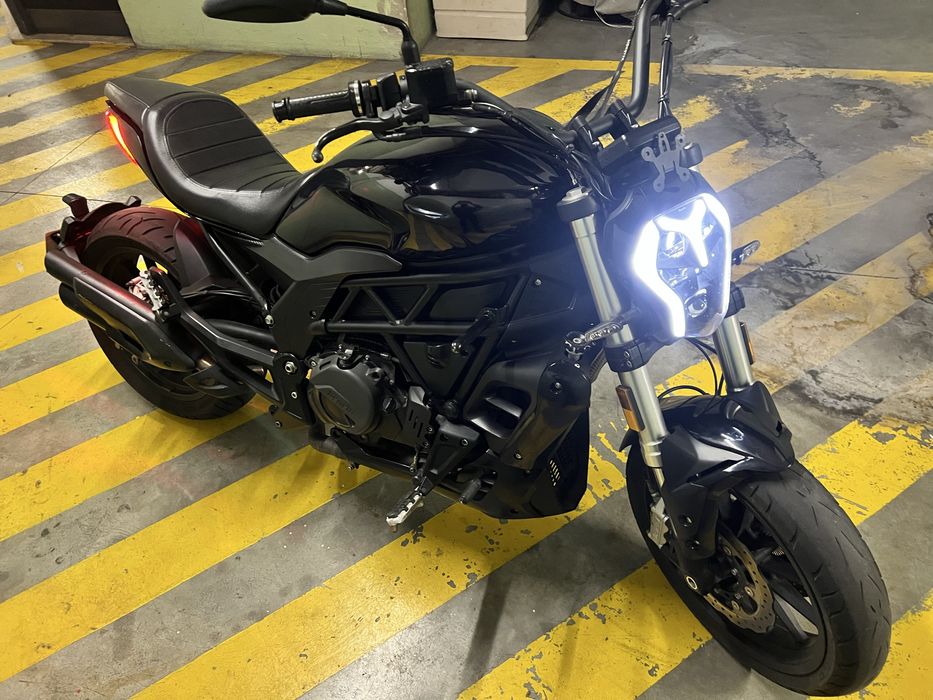 Beneli 502c 2022