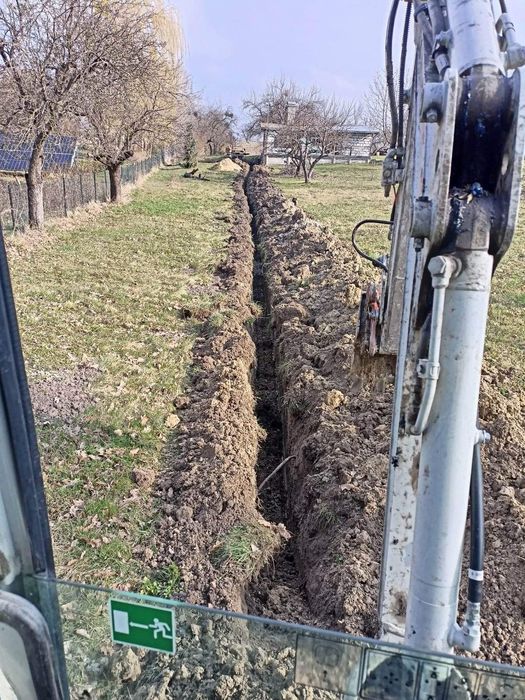 Usługi Minikoparka, koparka usługi hydraulicznosanitarne,darmowa wycen