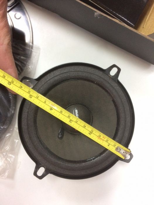 Par colunas auto, novas Mac Audio MW-1310Q.1