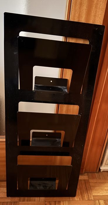 Suporte parede revistas jornais livros estante Ikea Spontan rack