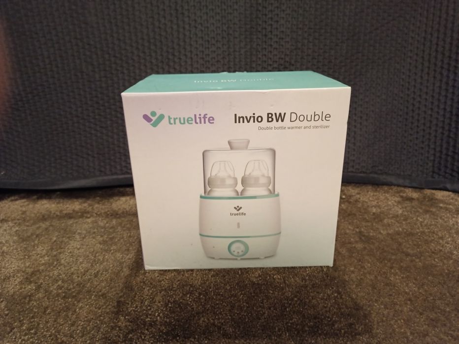 Podgrzewacz do butelek TrueLife Invio BW Double Bliźniaki