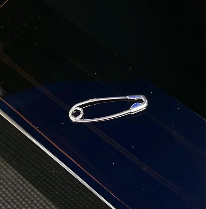 Шпилька срібло 925 булавка срібна 50038