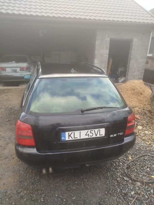Ауди А4 б5 универсал 2.5 TDI