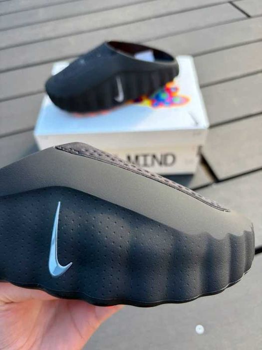 Nike Mind 001 Slide Black Chrome Rozmiar 44