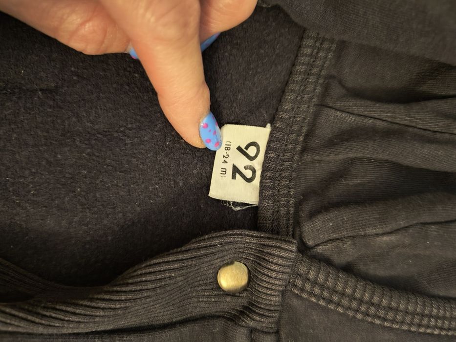 Zezuzulla - kombinezon Uszaty Czekolada - rozm. 92 (18-24 MSC)