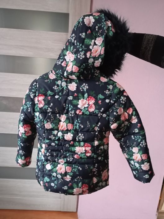 Kurtka zimowa dla dziwczynki